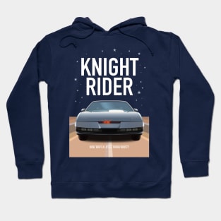 Knight Rider TV Series Hoodie